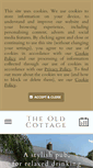 Mobile Screenshot of oldcottagecardiff.co.uk